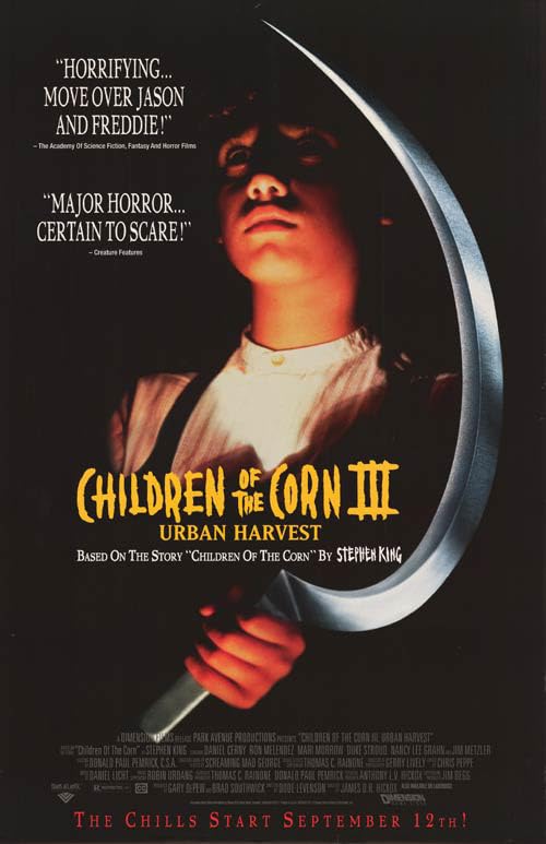 Children of the Corn III: Urban Harvest {1995} poster image