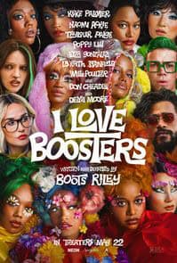 I Love Boosters poster image