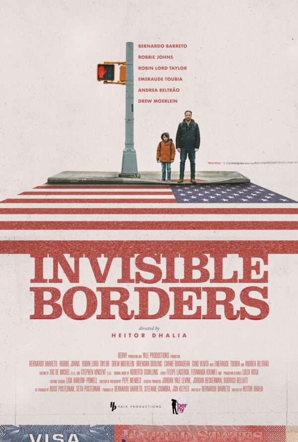 Invisible Borders poster image