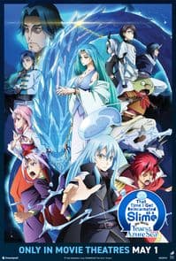 Slime The Movie: Tears of the Azure Sea poster image