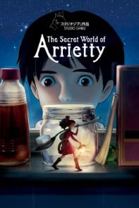 The Secret World of Arrietty 4K poster image