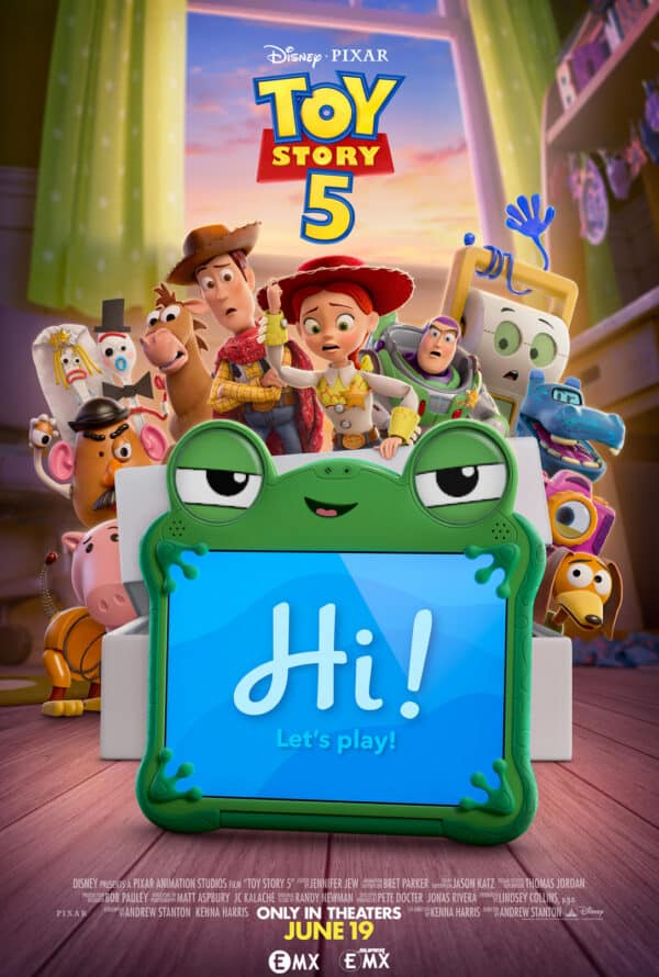 Toy Story 5 poster image