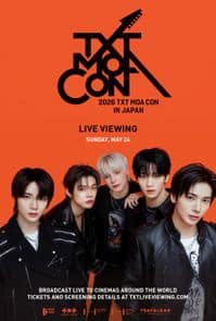 2026 TXT MOA CON IN JAPAN: LIVE VIEWING poster image