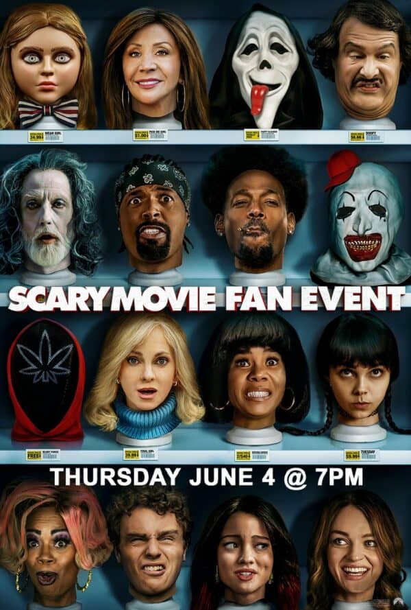 Scary Movie: Fan Event poster image