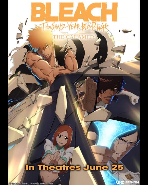 BLEACH: Thousand-Year Blood War - The Calamity poster image