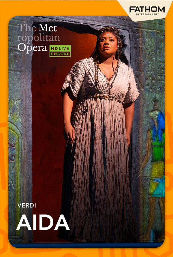 Aida: Met Summer Encore 2026 poster image