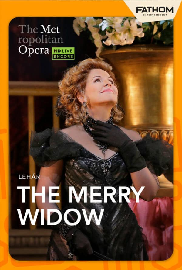 The Merry Widow: Met Summer Encore 2026 poster image
