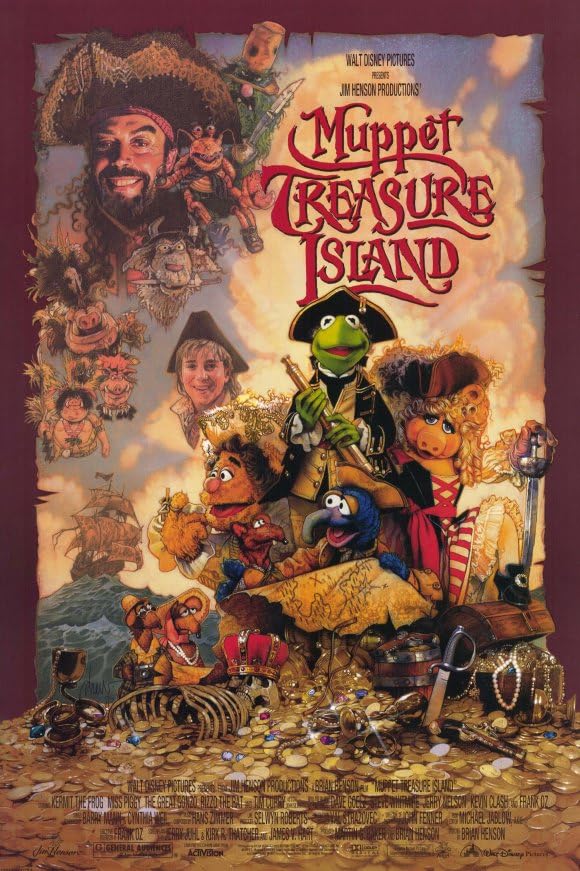 Muppet Treasure Island {1996} poster image