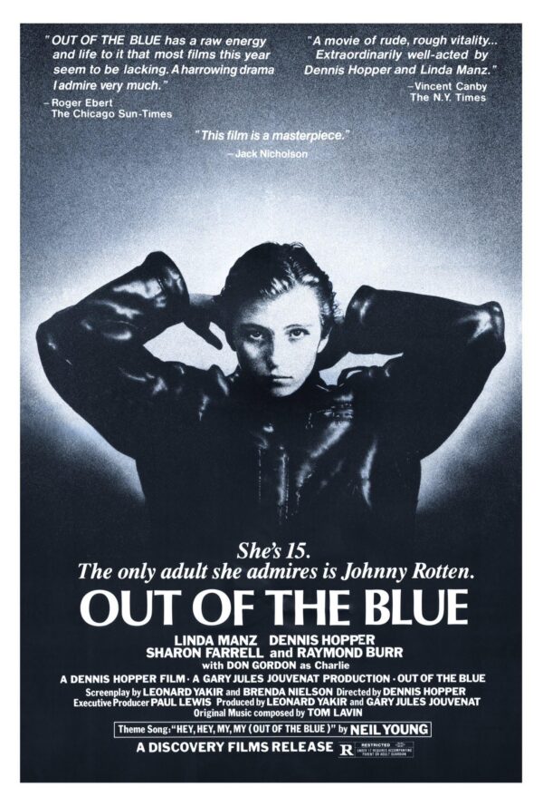 Out of the Blue - 4K Restoration {1980} poster image