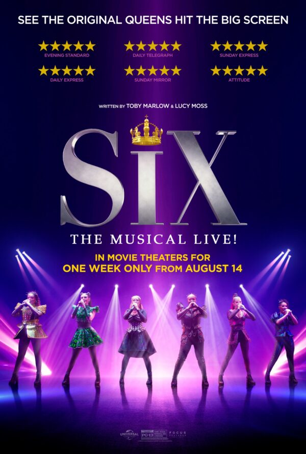 SIX The Musical Live poster image
