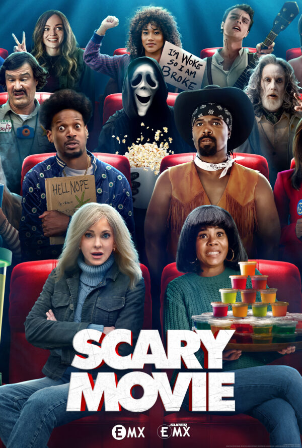 Scary Movie poster image