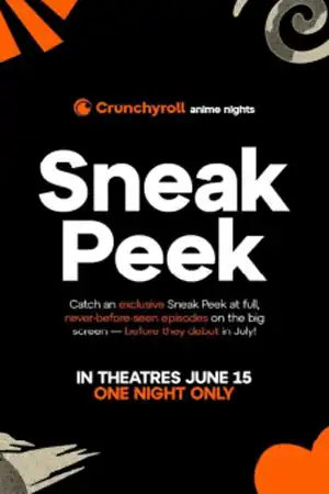 Crunchyroll Anime Nights SNEAK PEEK - June poster image