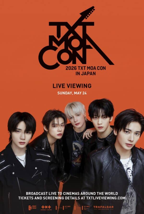 2026 TXT MOA CON IN JAPAN: LIVE VIEWING poster image