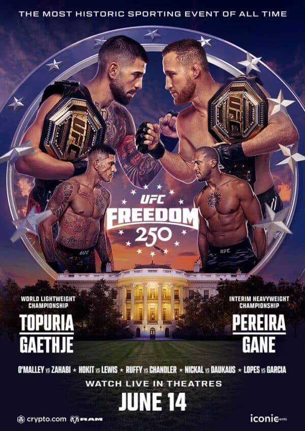 UFC Freedom 250 poster image