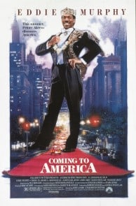 Coming to America {1988} poster image