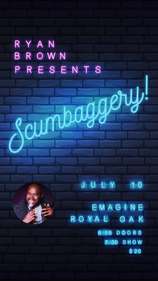 Ryan Brown Presents Scumbaggery! poster image