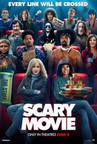 Scary Movie poster image