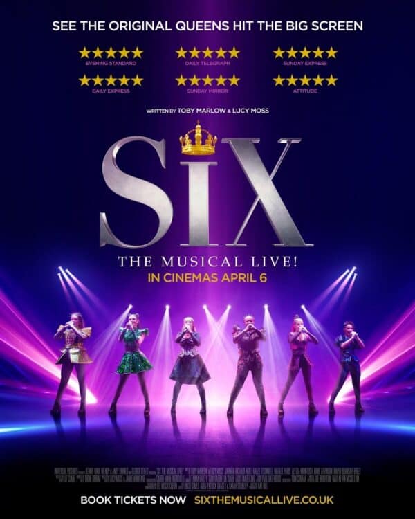 SIX The Musical Live poster image
