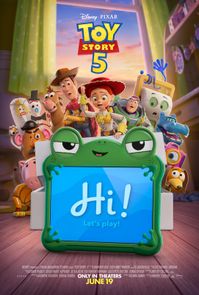 Toy Story 5 poster image