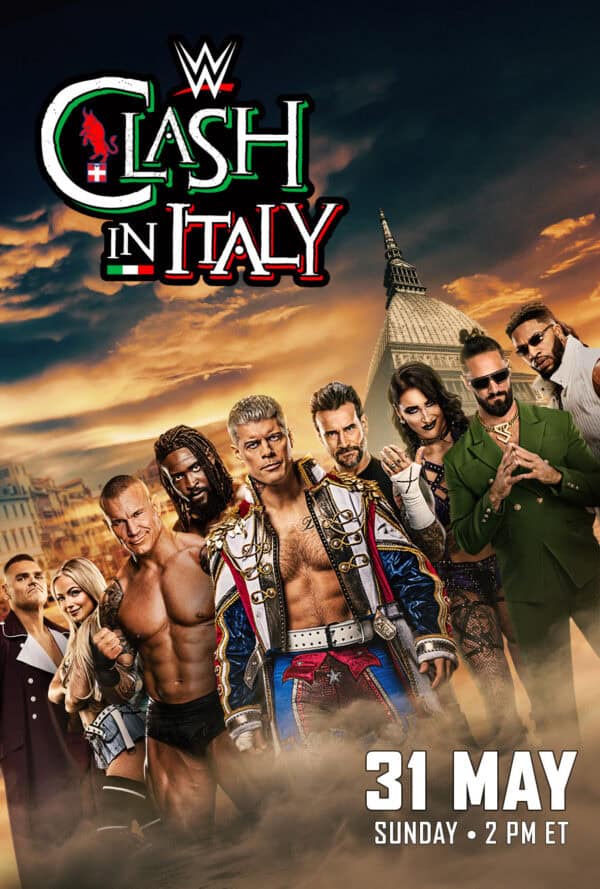 WWE's Clash in Italy poster image
