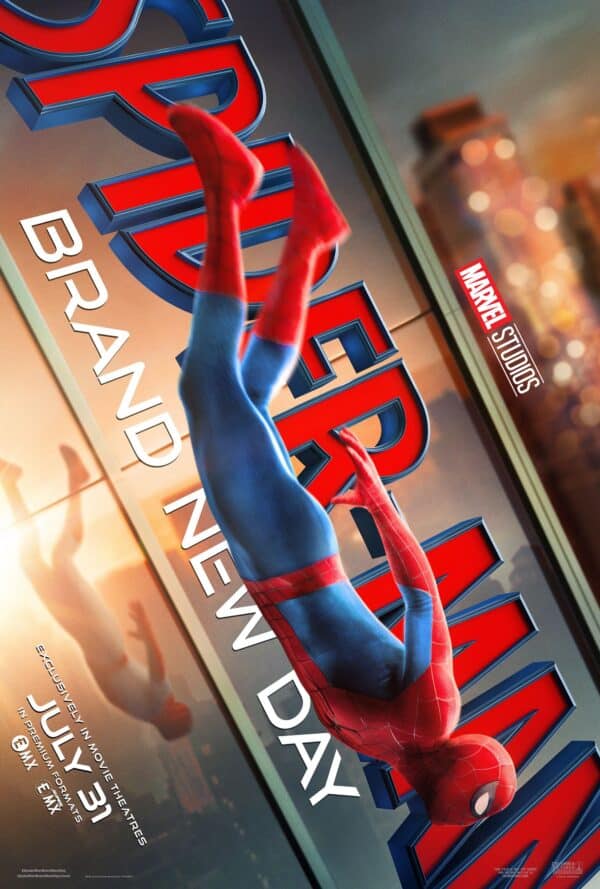 Spider-Man: Brand New Day poster image