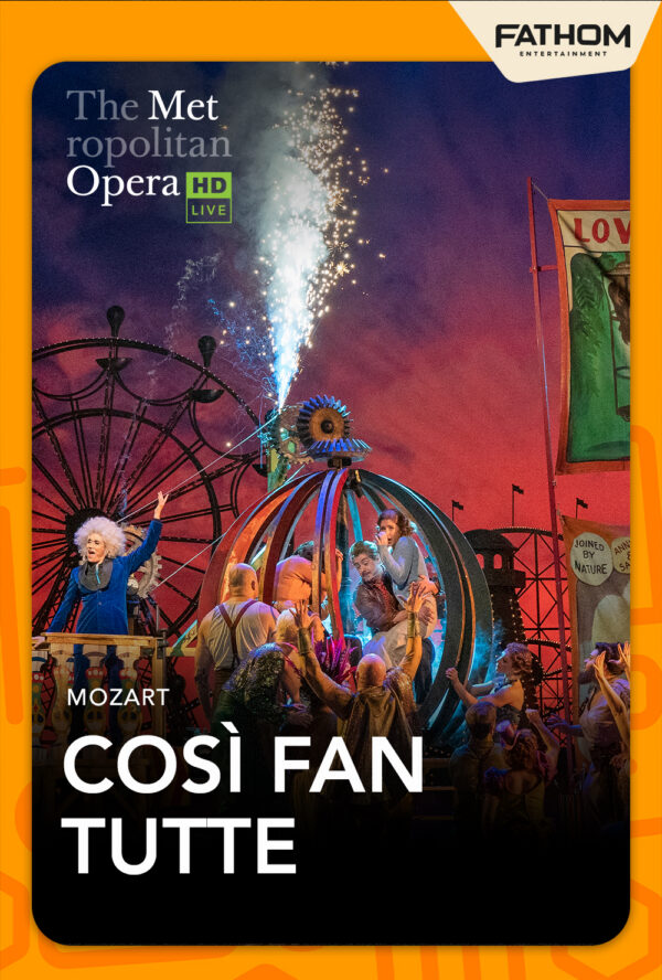 The Metropolitan Opera: Cosi fan tutte (2026) poster image