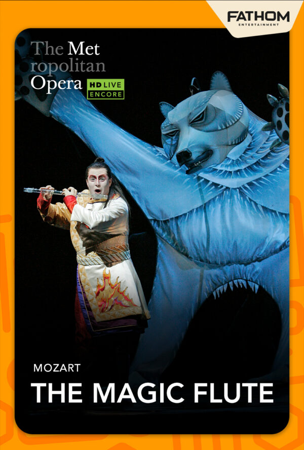 The MET Opera: Magic Flute Holiday Encore (2026) poster image