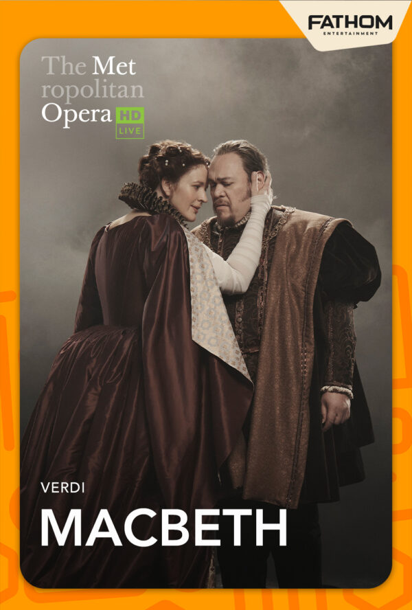 The Metropolitan Opera: Macbeth (2026) poster image