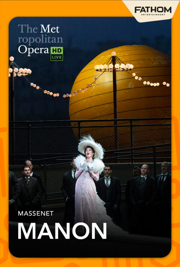 The Metropolitan Opera: Manon (2027) poster image