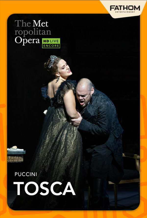 The Metropolitan Opera: Tosca Encore (2027) poster image