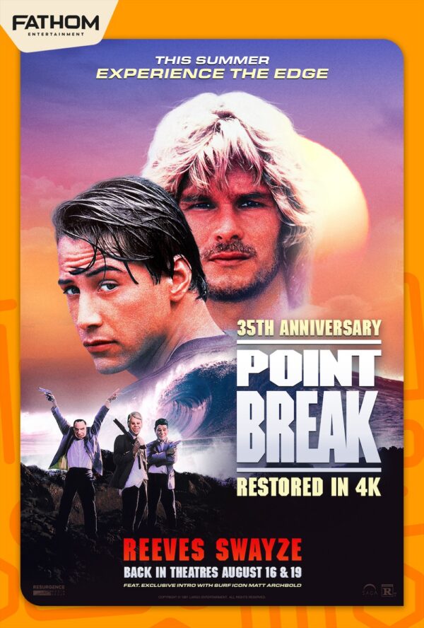 Point Break 35th Anniversary poster image