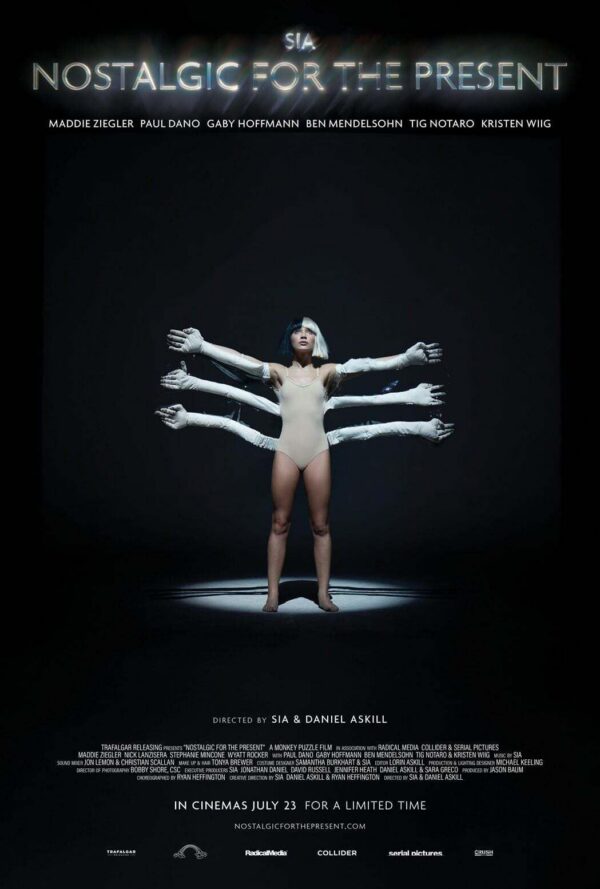 Sia: Nostalgic For The Present poster image