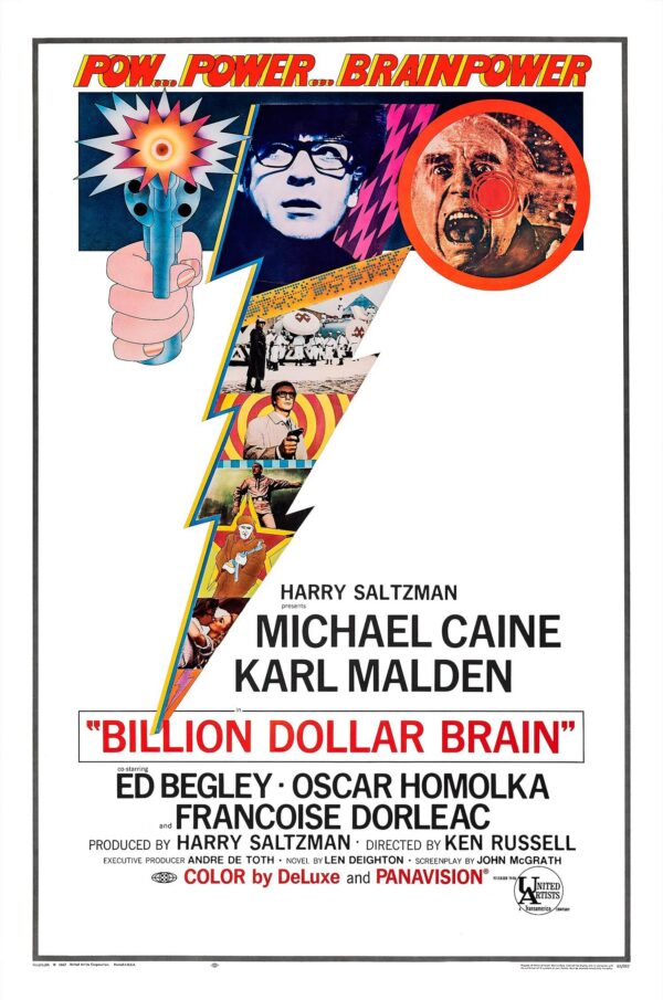 Billion Dollar Brain {1967} poster image