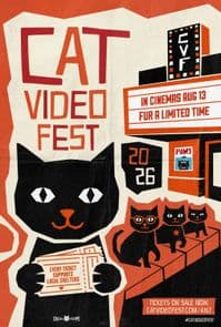 CatVideoFest 2026 poster image