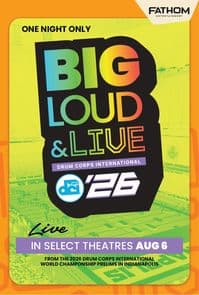 DCI 2026: Big, Loud and Live poster image