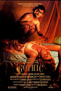Gothic {1986} poster image