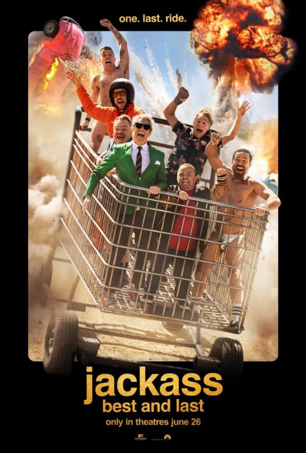jackass: best and last poster image