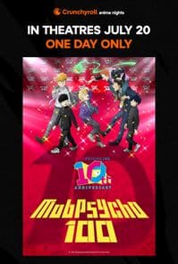 Mob Psycho 100 Celebrates Its 10th Anniversary poster image