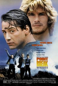 Point Break 35th Anniversary poster image
