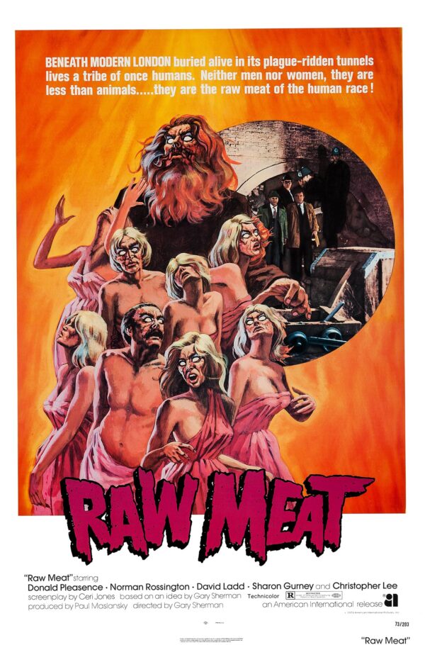 Raw Meat {1972} poster image