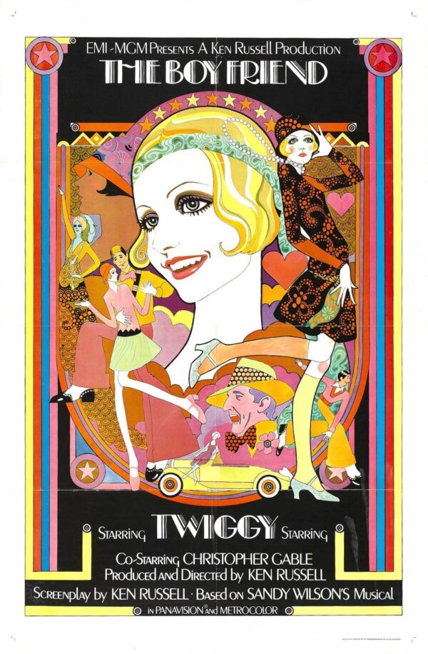 The Boy Friend {1971} poster image