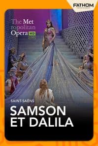 The Metropolitan Opera: Samson et Dalila (2026) poster image