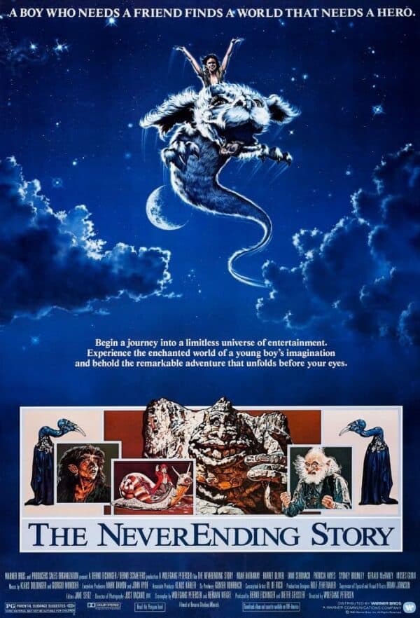 The NeverEnding Story {1984} poster image