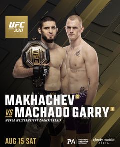 UFC 330: Makhachev v. Garry poster image