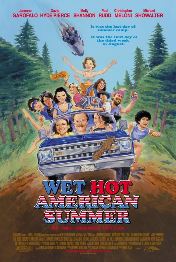 Wet Hot American Summer: 25th Anniversary poster image