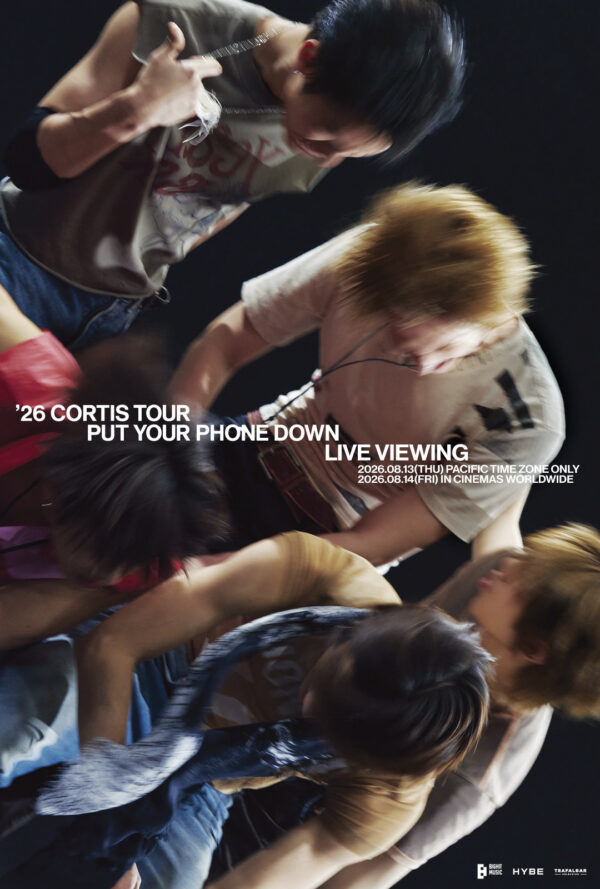 2026 Cortis Tour Put Your Phone Down Live Viewing poster image