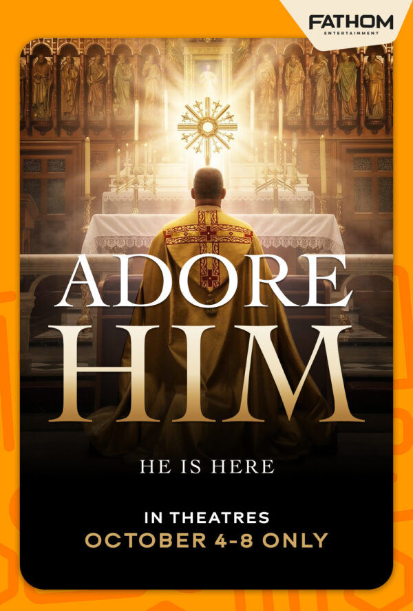 ADORE HIM: HE IS HERE poster image