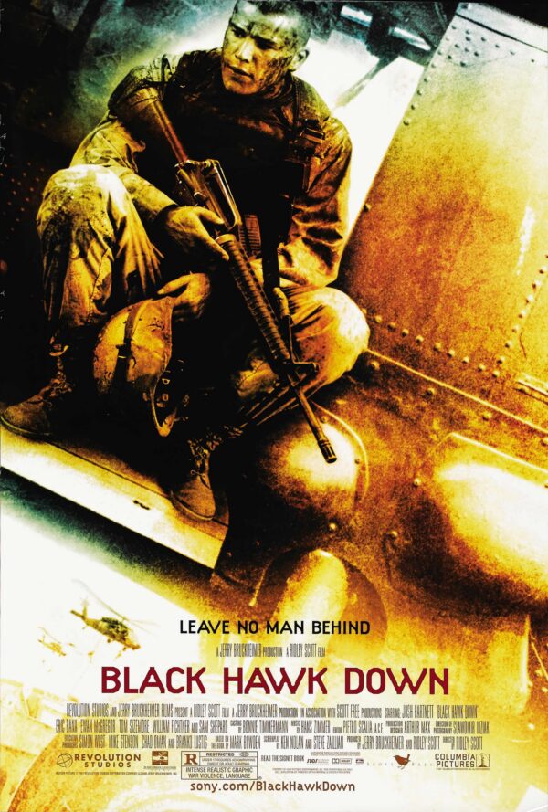Black Hawk Down {2002} poster image
