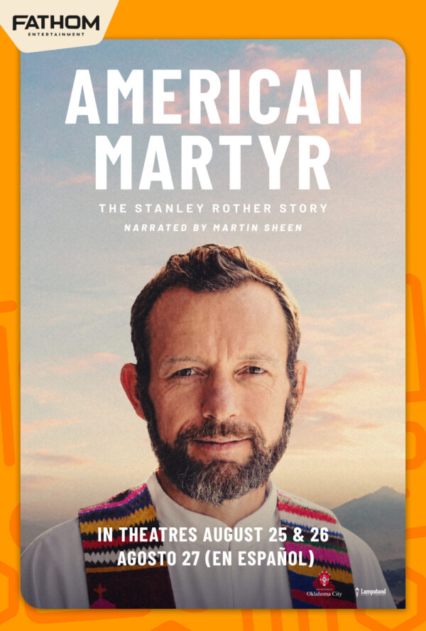 American Martyr: The Stanley Rother Story poster image