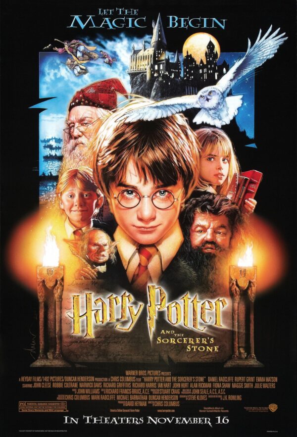 Harry Potter & the Sorcerer's Stone 25th Anniversary poster image